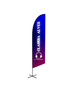 Angled Flags
