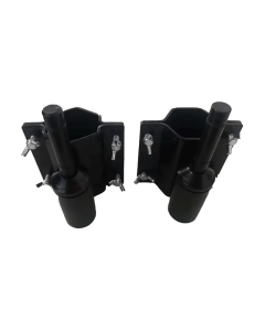 Tent Flag Mount Holder - Hex 50MM Frame (Deluxe)